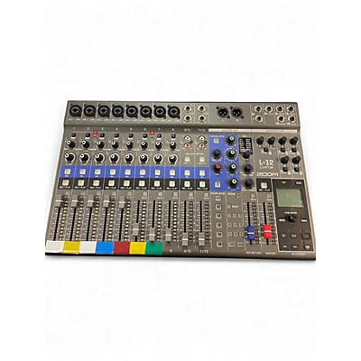 Used Zoom L-12 LIVETRAK Digital Mixer