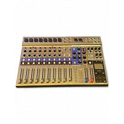 Used Zoom L-12 LIVETRAK Digital Mixer