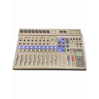 Used Zoom L-12 LiveTrak Digital Mixer