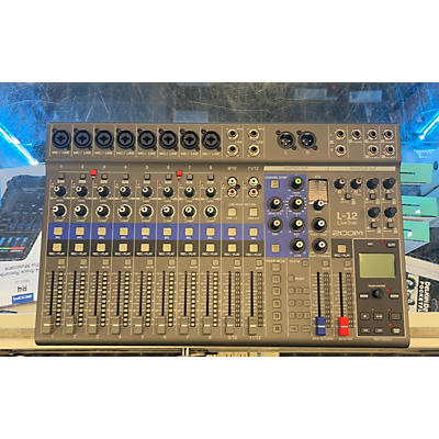 Zoom Used Zoom L-12 LiveTrak Unpowered Mixer