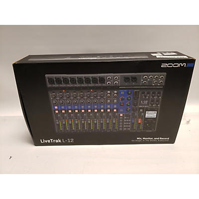 Zoom Used Zoom L-12 Livetrak Digital Mixer