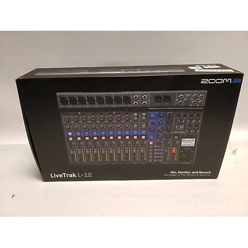 Zoom Used Zoom L-12 Livetrak Digital Mixer