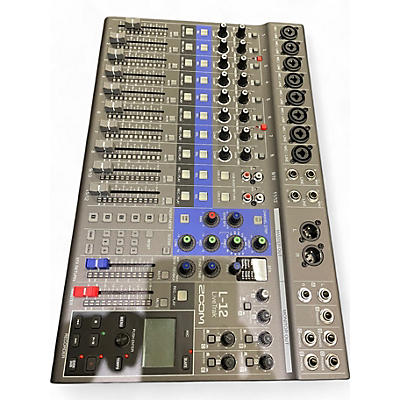 Zoom Used Zoom L-12 MultiTrack Recorder