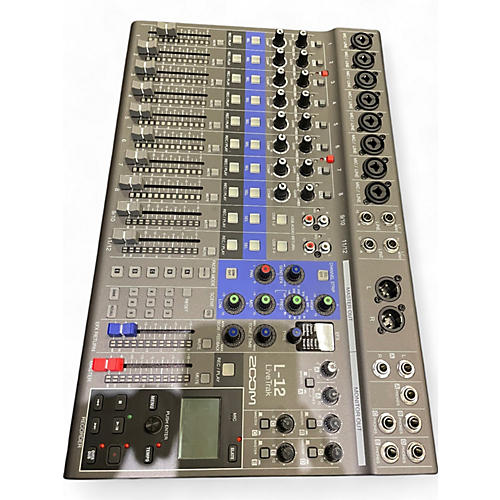 Zoom Used Zoom L-12 MultiTrack Recorder