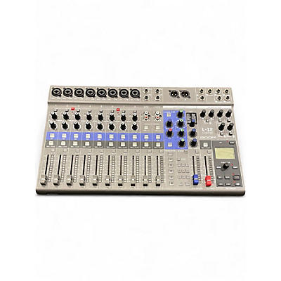 Used Zoom L-12 MultiTrack Recorder