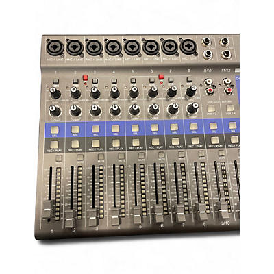 Zoom Used Zoom L-12 Unpowered Mixer