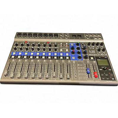 Used Zoom L-12 Unpowered Mixer