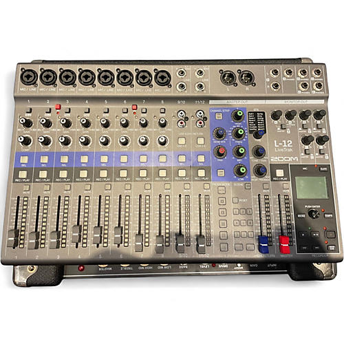 Used Zoom L-12 Unpowered Mixer