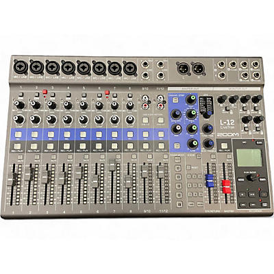 Used Zoom L-12 Unpowered Mixer