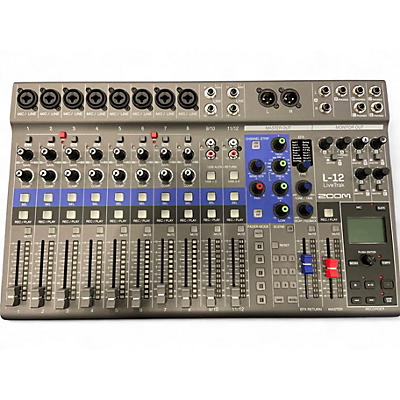 Used Zoom L-12 Unpowered Mixer