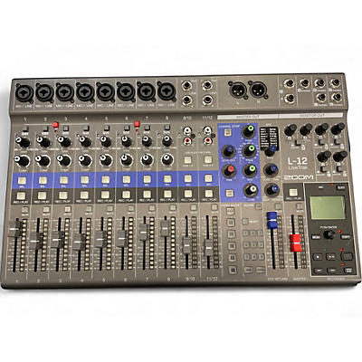 Used Zoom L-12 Unpowered Mixer
