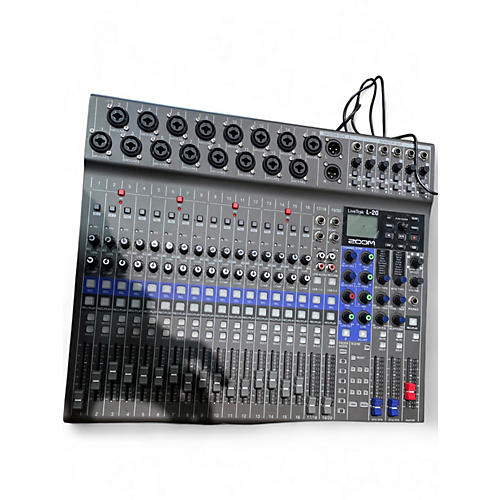 Used Zoom L-20 Digital Mixer