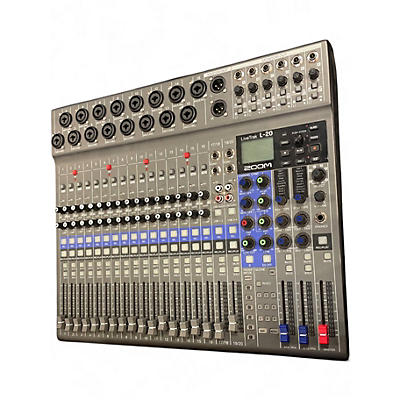 Used Zoom L-20 LIVETRAK Digital Mixer