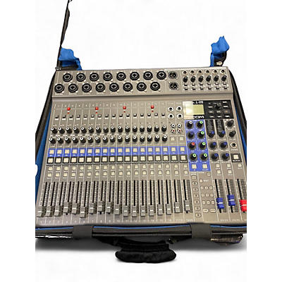 Used Zoom L-20 Powered Mixer