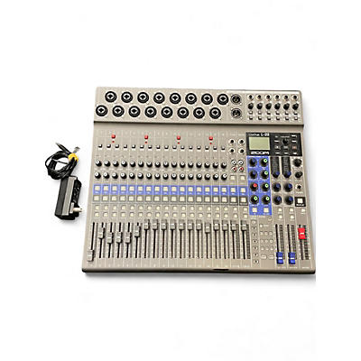 Used Zoom L-20 Unpowered Mixer