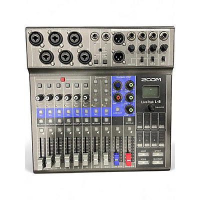Used Zoom L-8 Unpowered Mixer