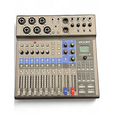 Used Zoom L-8 Unpowered Mixer
