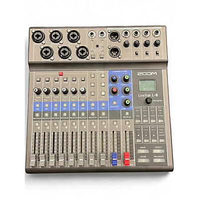 Used Zoom L-8 Unpowered Mixer