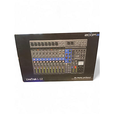 Used Zoom L12 Digital Mixer