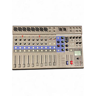 Used Zoom L12 LIVE TRAK Powered Mixer
