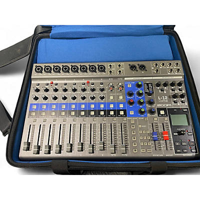 Used Zoom L12 LiveTrak Digital Mixer