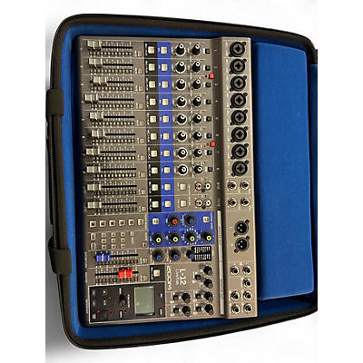 Used Zoom L12 Multi-Track Recorder Audio Interface