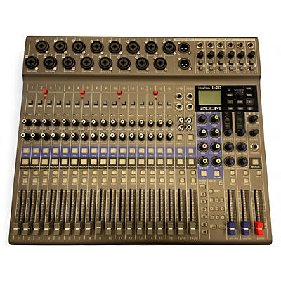 Used Zoom L20 Digital Mixer