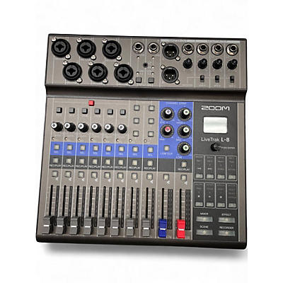 Used Zoom L8 LiveTrak Unpowered Mixer