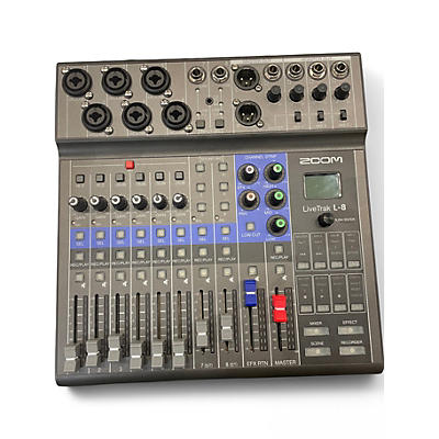 Used Zoom LIVE TRACK 8 Digital Mixer