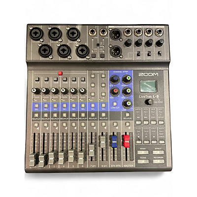 Zoom Used Zoom LIVE TRACK L8 Digital Mixer