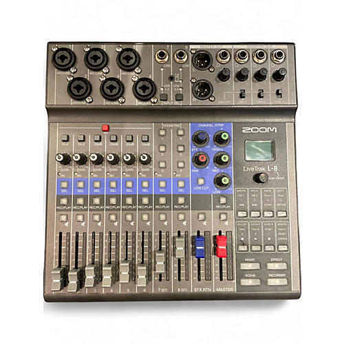 Zoom Used Zoom LIVE TRACK L8 Digital Mixer