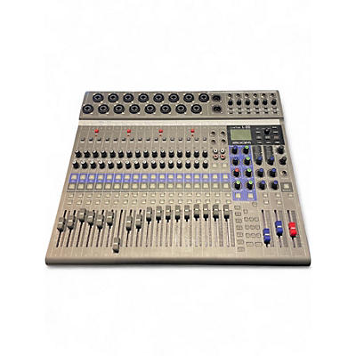 Used Zoom LIVE TRAK L-20 Unpowered Mixer