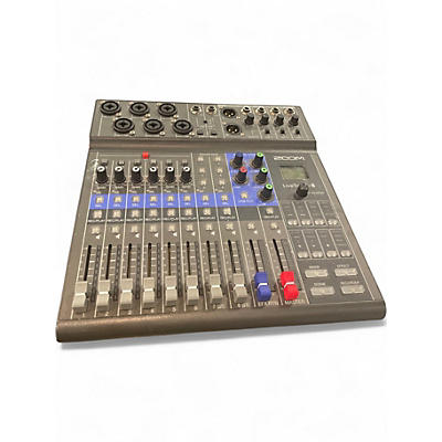 Used Zoom LIVE TRAK L-8 Powered Mixer