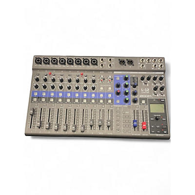Used Zoom LIVE TRAK L12 Digital Mixer