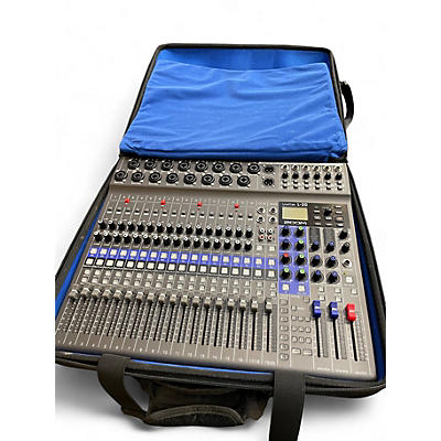 Used Zoom LIVE TRAK L20 Digital Mixer