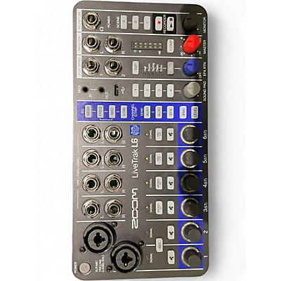 Used Zoom LIVE TRAK L6 Digital Mixer