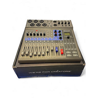 Used Zoom LIVE TRAK L8 Powered Mixer