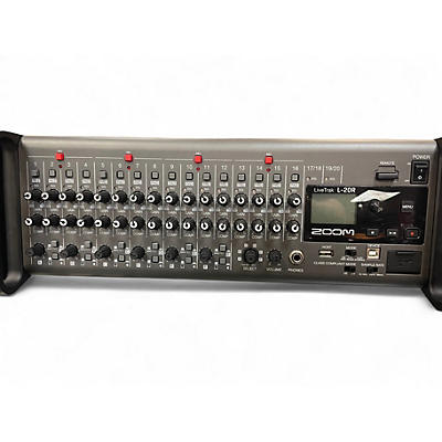 Used Zoom LIVETALK L-20R Digital Mixer