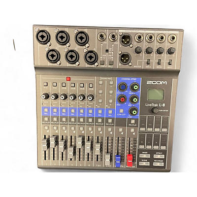 Zoom Used Zoom LIVETRACK 8 Digital Mixer