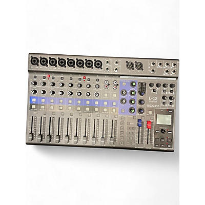 Used Zoom LIVETRACK L12 Powered Mixer