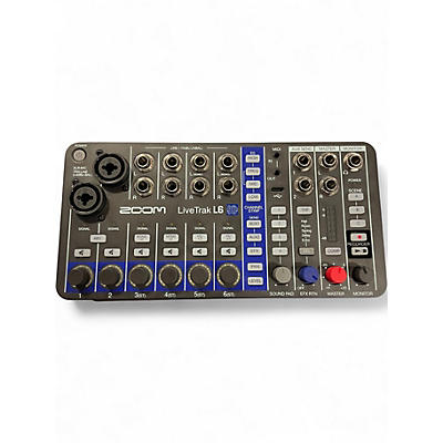 Used Zoom LIVETRACK L6 Digital Mixer
