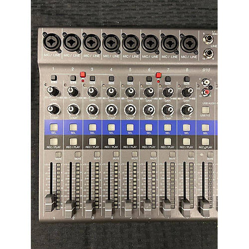 Zoom Used Zoom LIVETRAK L-12 Digital Mixer