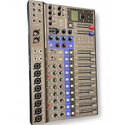 Used Zoom LIVETRAK L-12 Digital Mixer