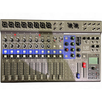 Used Zoom LIVETRAK L-12 Digital Mixer