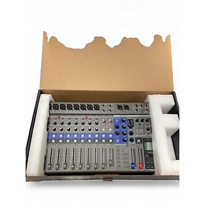 Used Zoom LIVETRAK L-12 MultiTrack Recorder