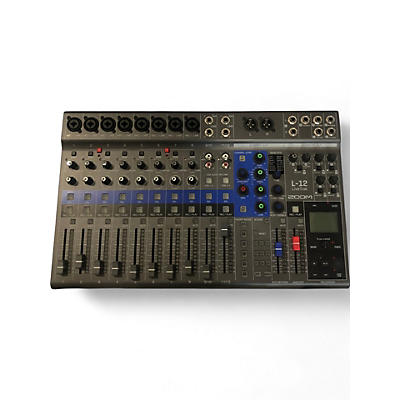 Zoom Used Zoom LIVETRAK L-12 Unpowered Mixer