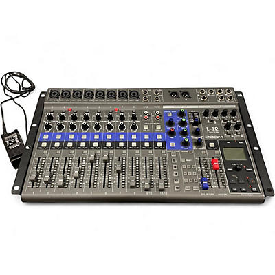 Used Zoom LIVETRAK L-16 Digital Mixer