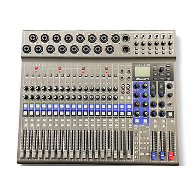 Used Zoom LIVETRAK L-20 Digital Mixer