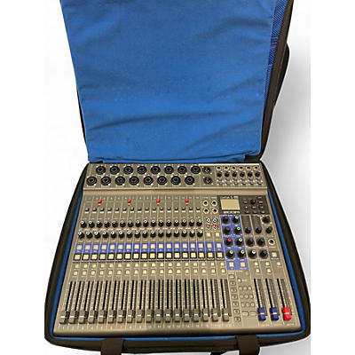 Used Zoom LIVETRAK L-20 Unpowered Mixer