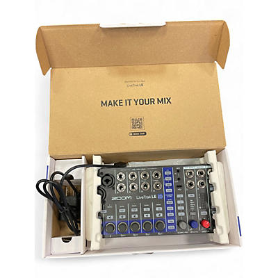 Used Zoom LIVETRAK L-6 Digital Mixer